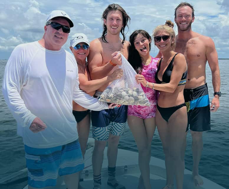 Full day fishing and Scalloping trip