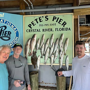 Pete's pier Crystal River Florida