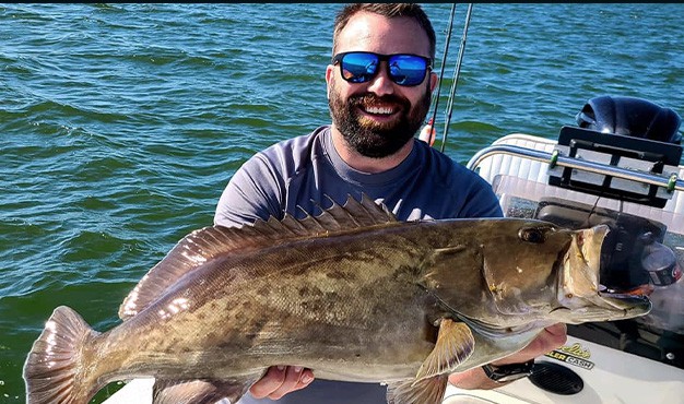 Offshore Fishing for Grouper with Salt River Outfitters in Crystal River FL