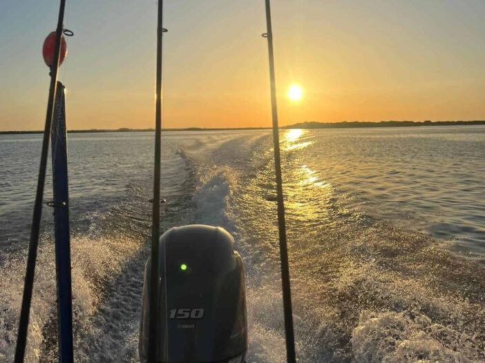 inshore fishing adventure