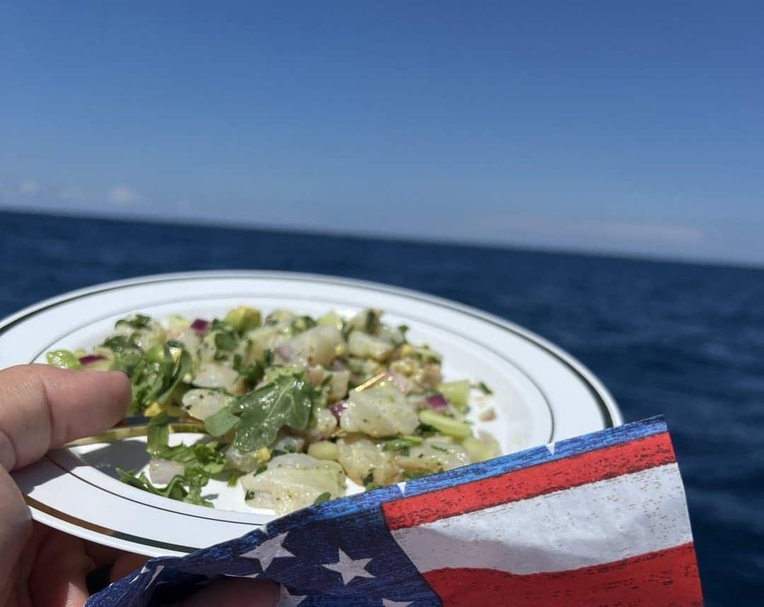 A plate of food in Crystal River FL